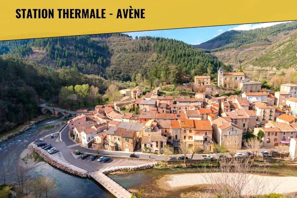 Le Moliere - Enigme Et Sauna Apartment Pezenas Bagian luar foto